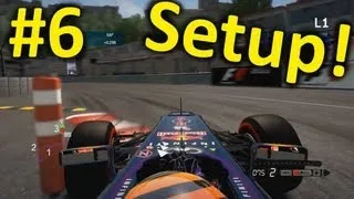 F1 2013 Monaco Setup