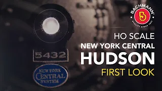 Bachmann New York Central HO Scale Hudson - First Look