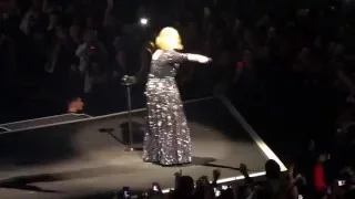 Adele in Dublin 4-3-2016- Hello, Hometown Glory