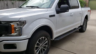 Initial Owner Review of 2018 F150 XLT 5.0 FX4