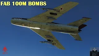 [DCS MiG-19P] FAB 100M Bombs │ test