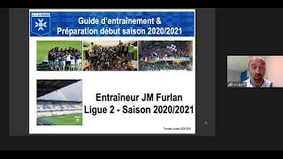 Préparation début saison THOMAS Joubert préparateur physique