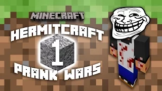 Hermitcraft Prank Wars - EP01 - First Blood