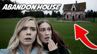 WE FOUND A HAUNTED ABANDONED HOUSE…