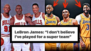 Who Had More Help, LeBron or Jordan?