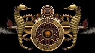 Live Mix Demo of the Steampunk Vision II VJ Loops Pack