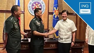 Army chief Brawner is new AFP chief; Centino is named WPS pres’l. adviser | INQToday