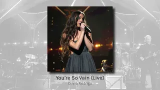 You're So Vain (Live) - Olivia Rodrigo (audio)