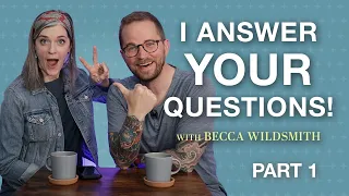 I Answer YOUR Questions! – Ask Me Anything: Part 1 – Bible Review Questions