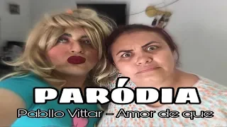 KENGA | PARÓDIA - Amor De Que (Pabllo Vittar) part. Dinah Moraes