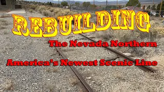 America's Newest Scenic Railroad Line - Mc Gill Nevada