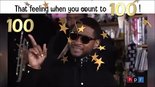 Count to 100 Rap | 100 Watch This ft. Usher | PhonicsMan | Kids Songs + Nursery Rhymes