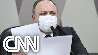 Pazuello diz que Bolsonaro nunca pediu para 'desfazer' contrato com o Butantan | LIVE CNN