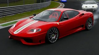 Ferrari 360 Challenge Stradale @ Monza