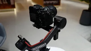 HOW TO CONNECT THE SONY A1 TO THE DJI RS3 PRO BY BLUETOOTH