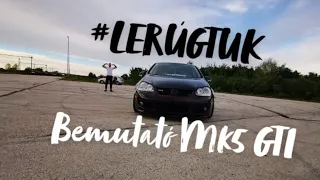 GTI bemutató újratöltve!😍 Sikeresen LERÚGTUK!!😦