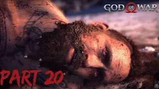 God of War Gameplay Walkthrough Part 20 - Death of Baldur (PS5)