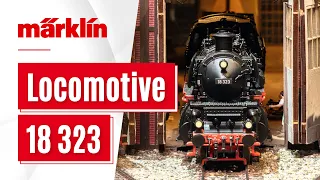 Special Edition / Steam Locomotive 18 323 / Märklin TV Extra Episode 50