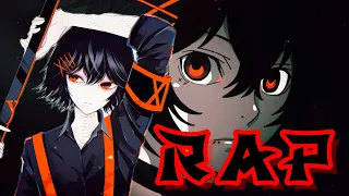 Juuzou Suzuya Rap | "Risky" | R-Zeta Ft. @TastelessMageOfficial [Tokyo Ghoul]