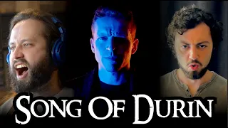 The Hobbit - 'Song of Durin' (Low Bass Singer) Cover feat. @jonathanymusic @the.bobbybass