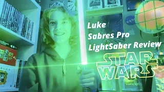 Luke SabresPro LightSaber Review!