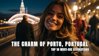 Porto's Top 10 Must See Attractions - Portugal's Northern Jewel