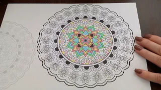 ASMR Mindful Mandalas Coloring Book 6 vol. 3