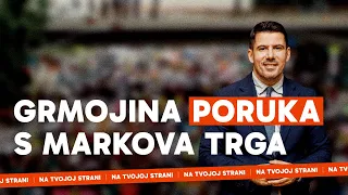 Grmoja s partnerima na Markovom trgu