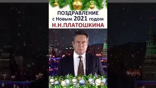 Новогоднее поздравление от Н.Н. Платошкина.