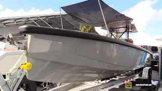 2021 Vandalize 305 SUV Motor Boat Walkaround Tour - 2020 Fort Lauderdale Boat Show