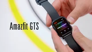 «Apple Watch» от Xiaomi — Amazfit GTS