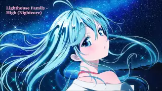 Lighthouse Family - High (Nightcore)