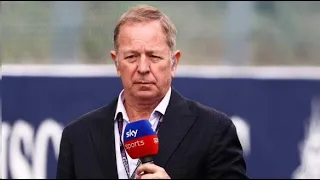 Martin Brundle admits he feels sorry for Michael Schumacher - but does not guilty