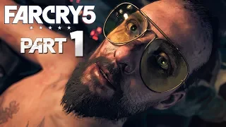 Far Cry 5 - Walkthrough Part 1 [Mission 1: THE WARRANT] Gameplay Commentary