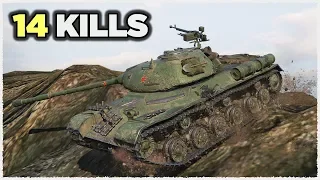 110 • 14 KILLS • World of Tanks BEST BATTLE