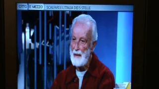 8 e mezzo Di Battista V/s  Scalfari 1