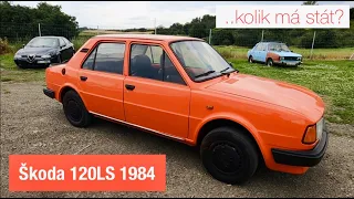 Škoda 120LS 1984 | #virtualniaukcnidum | ..jakou má dnes cenu?