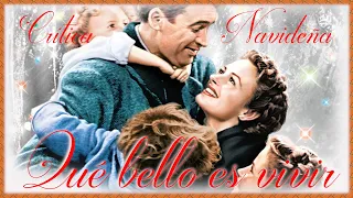 QUÉ BELLO ES VIVIR (IT´S A WONDERFULL LIFE) de Frank Capra (1946) CRÍTICA.