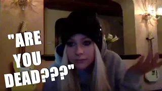 AVRIL LAVIGNE'S RESPONSE TO HER DEATH CONSPIRACIES
