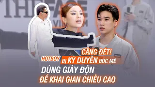 CĂNG ĐÉT! HOTBOY BỊ KỲ DUYÊN BÓC MẼ DÙNG GIÀY ĐỘN ĐỂ KHAI GIAN CHIỀU CAO