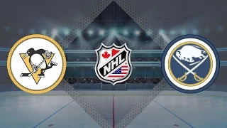 Обзор матча Питтсбург - Баффало / PENGUINS VS SABRES MARCH 21, 2017 HIGHLIGHTS