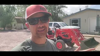 Our new Kioti CK2610 - Why we bought this over a Kubota...
