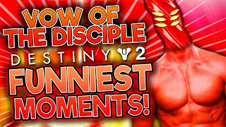 Destiny 2 FUNNIEST MOMENTS in Vow Of The Disciple! 😂