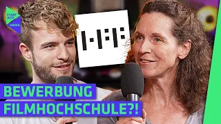 TIK TOK BEWERBUNGSFILM für die HFF München?! feat. Ysabel Fantou | Start Into Media