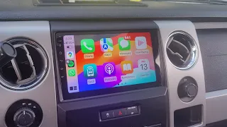 CarPlay & AndroidAuto for Ford F-150 2009-2014