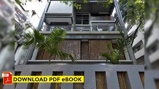 House in Mumbai | Smriti House | Architect Nitin Killawala (Home Tour).