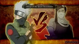 Naruto Ultimate Ninja Storm 3 Kakashi Vs Zabuza and Haku S-Rank HD (English)