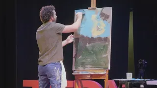 The Creative Power of the Blank Canvas | Nathan Vuuren | TEDxPretoria