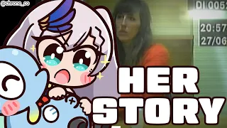 【Her Story】FMV Crime Fiction Game!!! Her Husband is Missing【Pavolia Reine/hololiveID 2nd generation】