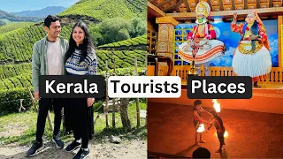 Kerala Travel itinerary | Top Things to do in Kerala| Tourist Places Alleppey - Thekkady - Munnar